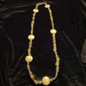 Necklace, handmade, High quality beads, 44 inches long